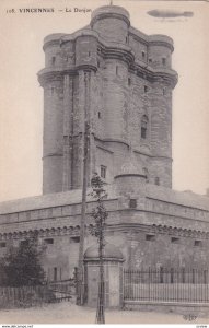 VINCENNES, Val de Marne, France, 1900-10s; Le Donjon