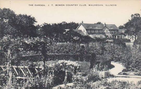 Illinois Waukegan The Garden J T Bowen Country Club