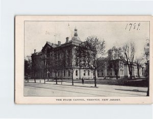 Postcard The State Capitol, Trenton, New Jersey