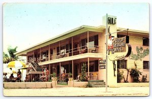 Vintage Postcard Gulf Treasure Apartments Building Gulf Blvd. St. Petersburg FL