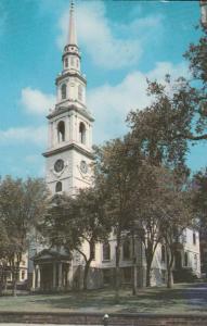 Providence RI, Rhode Island - First Baptist Church in America