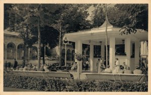 Czech Republic Wildbad Johannisbad im Riesengebirge Krkonoše Postcard 07.57