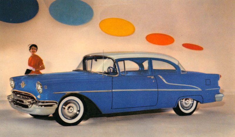 LPD33    Postcard:  Automotive Automobile Car Oldsmobile