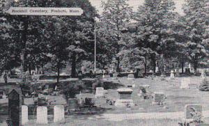 Massachusetts Foxboro Rockhill Cemetery