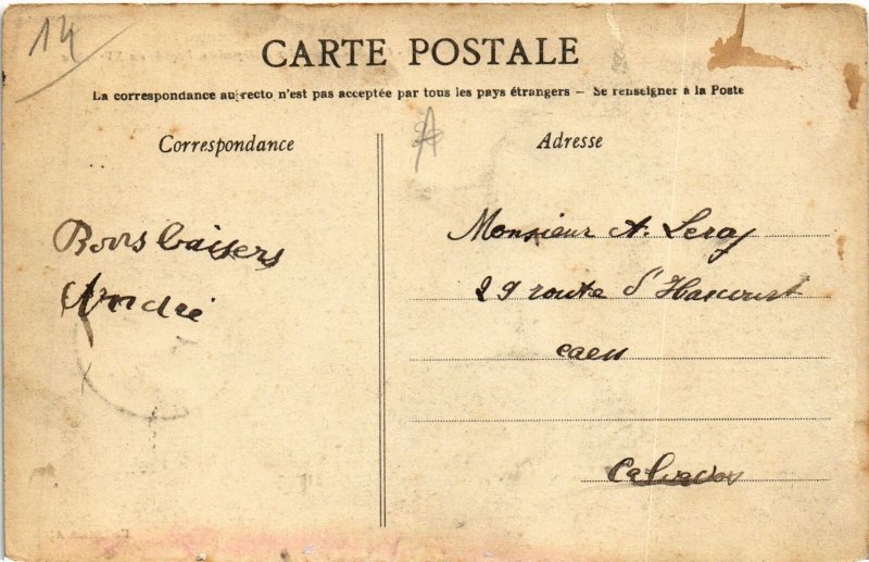 CPA CAEN Musee des Antiqueaires - Facade (1258371)