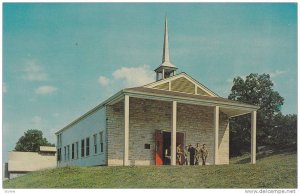 The Salvation Army Camp Mihaska, Burkart Chapel, Bourbon, Missouri, 40-60´s