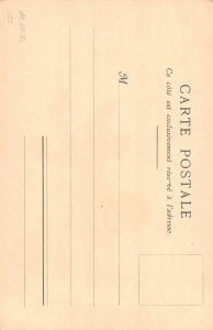 France Paris 1900 Universal Expo Costume Salambo risque signed Japhet postcard