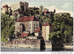 Germany Passau Veste Oberhaus und Wasserburg Niederhaus