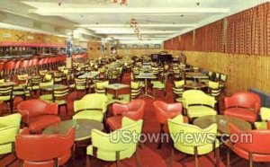 Grossinger's Hotel Terrace Lounge - Ferndale, New York NY  