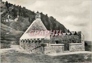 Old Postcard Mont Dore Sancy Burron fire 105 monument to the martyrs of the r...