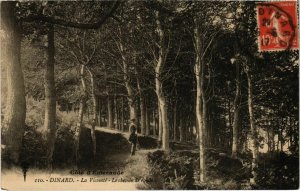 CPA Dinard- La Vicomte , Le Chemin de Ronde FRANCE (1022116)