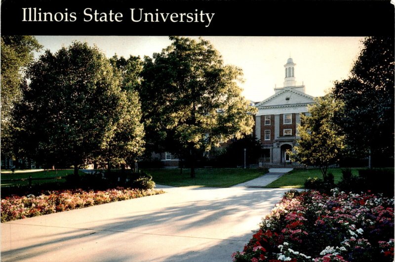 Larry Kanfer Photography Illinois State University HER Fell Hall Postcard