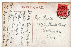 Genealogy Postcard - Family History - Easter - Colchester - Essex  A1553