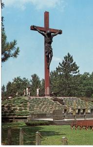 US    PC938  CATHOLIC SHRINE, INDIAN RIVER MI