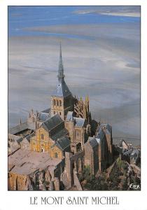 BR21643 Le Mont saint Michel france