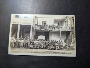 Mint USA PPC Postcard US Navy Invasion of Veracruz Mexico