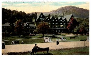 New York Lake George Main Bldg Silver Lake Asscotiation
