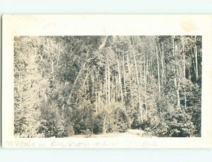 Pre-1918 rppc NICE VIEW Marked As Being Near Taos New Mexico NM i9120