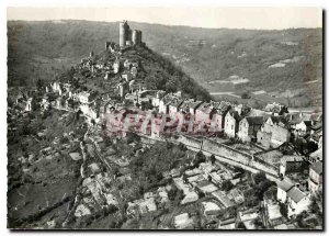 Postcard Modern Najac Aveyron General view