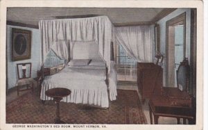 Virginia Mount Vernon George Washington's Bed Room