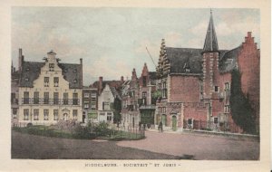 The Netherlands Postcard - Middelburg - Societeit St Joris - TZ11897