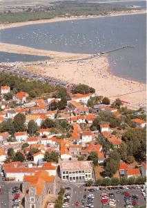 BR4476 Vue Aerienne La Tranche sur mer   france