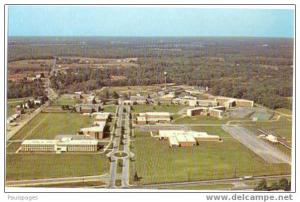 Air View Delaware State College in Dover, DE ,  Chrome