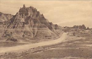 Pinnacles Peaks Badlands Nat Monument South Dakota Albertype