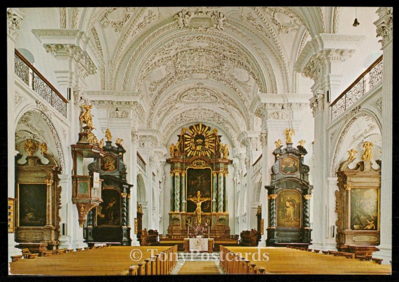 Friedrichshafen am Bodensee - Schlosskirche erb. V. Chr. Thumb