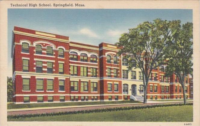 Massachusetts Springfield Technical High School