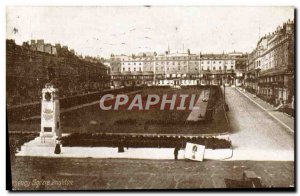 Old Postcard Regency Square Brighton