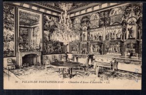 Chambre d'Anne d'Autriche,Palais de Fontainbleau,France BIN