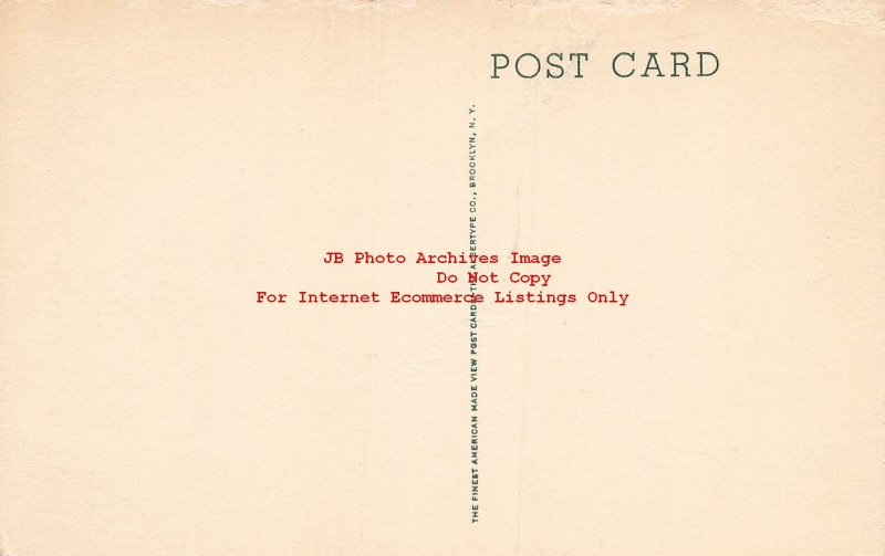 CA, Truckee, California, Gateway Motel, Exterior View, Albertype