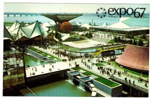 Ontario Pavilion, Expo67, Montreal, Canada, Universal Exhibition 1967