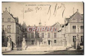 Postcard Old City The Orleans Hotel