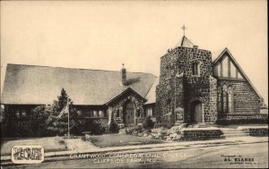 Cliffside Park NJ Grantwood Congregational Church Vintage Postcard