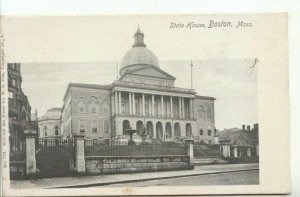 America Postcard - State House - Boston - Massachusetts - Ref 10690A