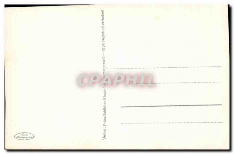 Postcard Modern Switzerland Dependance Villach Hotel Mosser