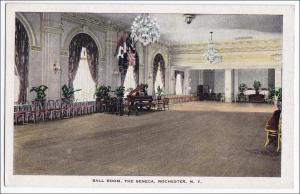 Ball Room, Seneca Hotel, Rochester NY