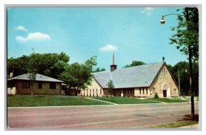 St. Philip Neri Church Omaha Nebraska Vintage Standard View Postcard 