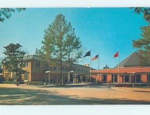 Pre-1980 LODGE MOTEL Williamsburg by Jamestown & Newport News Hampton VA AE0721