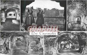 Postcard Modern Luxembourg Casemates