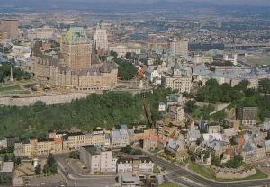 BF26828 the old city  quebec canada   USA  front/back image