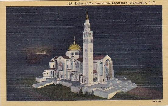 Shrine Of The Immaculate Conception Washington D C