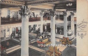 Hotel Utica, Reception Lobby - New York