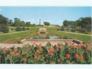 Pre-1980 GARDEN SCENE Milwaukee Wisconsin WI AF6494