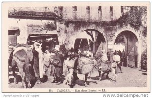 Morocco Tanger Les deux Portes