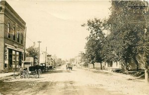 MN, Morristown, Minnesota, Main Street Looking North, No. 0460, RPPC