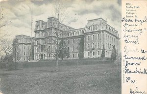 Pardee Hall, Lafayette College Easton, Pennsylvania PA s 