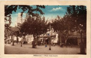 CPA OLLIOULES - Place Jean-Jaures (276001)